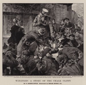 Winefred, Eine Geschichte der Kreidefelsen von Edgar Bundy